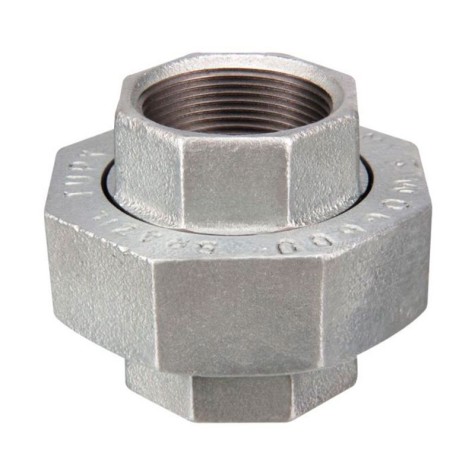 UNION DOBLE PLANA DE 1/4″ a 4″