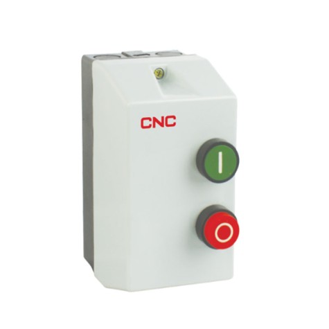 GUARDAMOTOR CON CAJA LE1-09  5.5-8A 380V